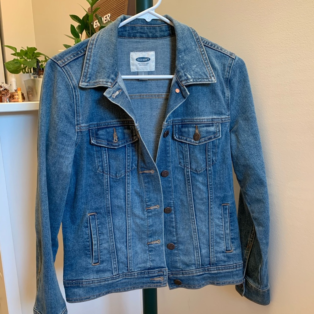 Old Navy Medium Wash Jean Jacket